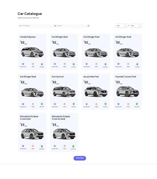Project preview image for CareHiretz