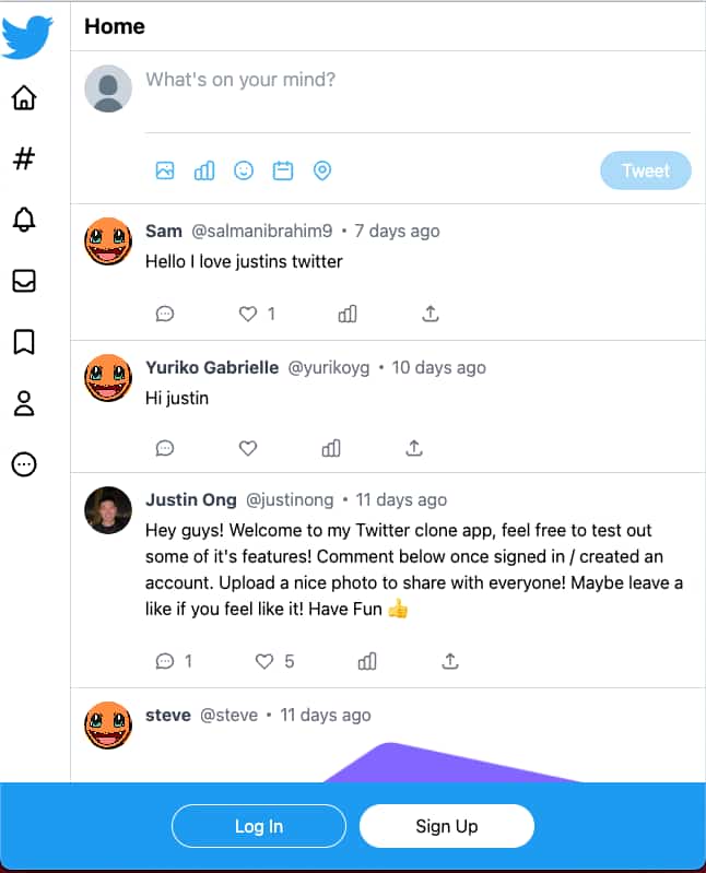 Project Twitter